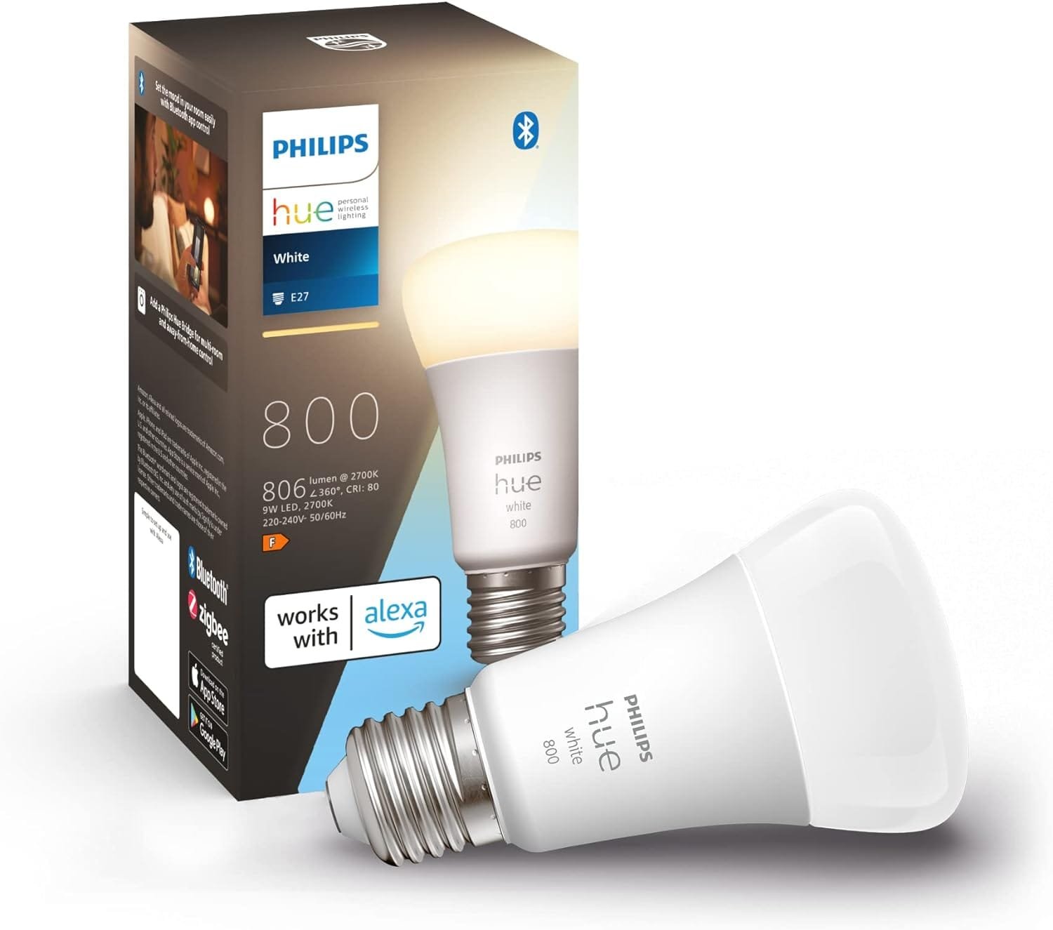 Presentación Bombilla Inteligente Philips Hue