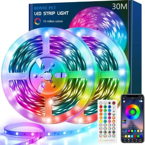 Presetanción Tiras Led Bonve Pet