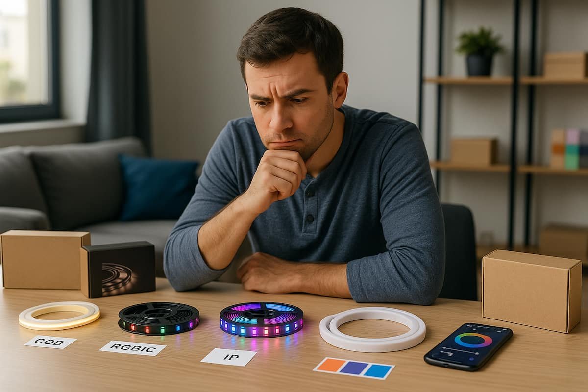 Cómo elegir la mejor tira led