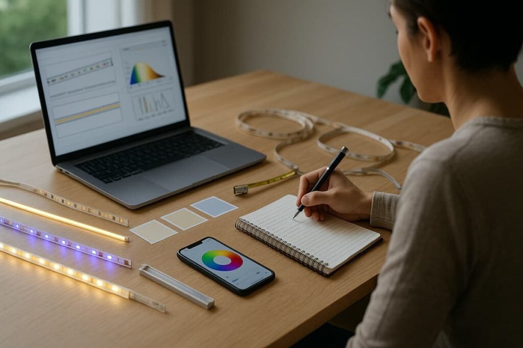 Consejos para sacarle el máximo partido a tus tiras led habitación