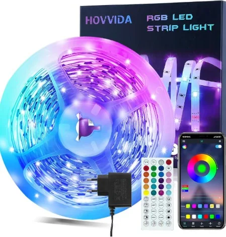 Presentación tira led Hovvida