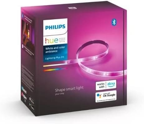 Caja presentación tira led Philips Hue