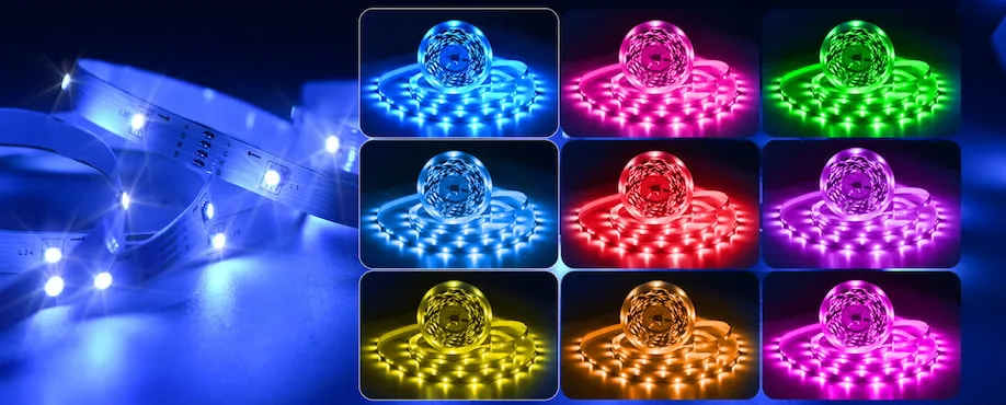 Cómo-aprovechar-al-máximo-los colores-de-las-luces-led