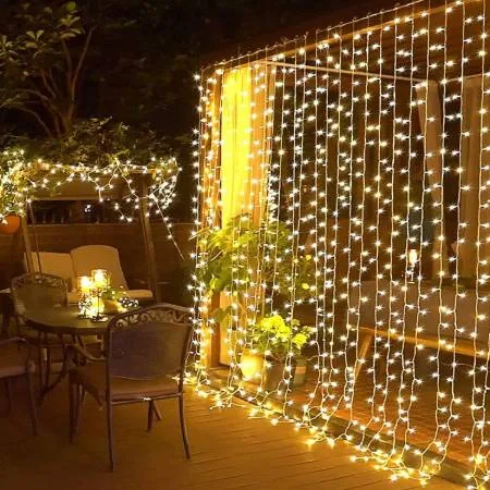 Cortina de Luces Elegear