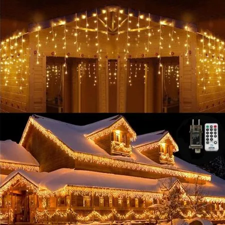 Cortina de luces Qedertek
