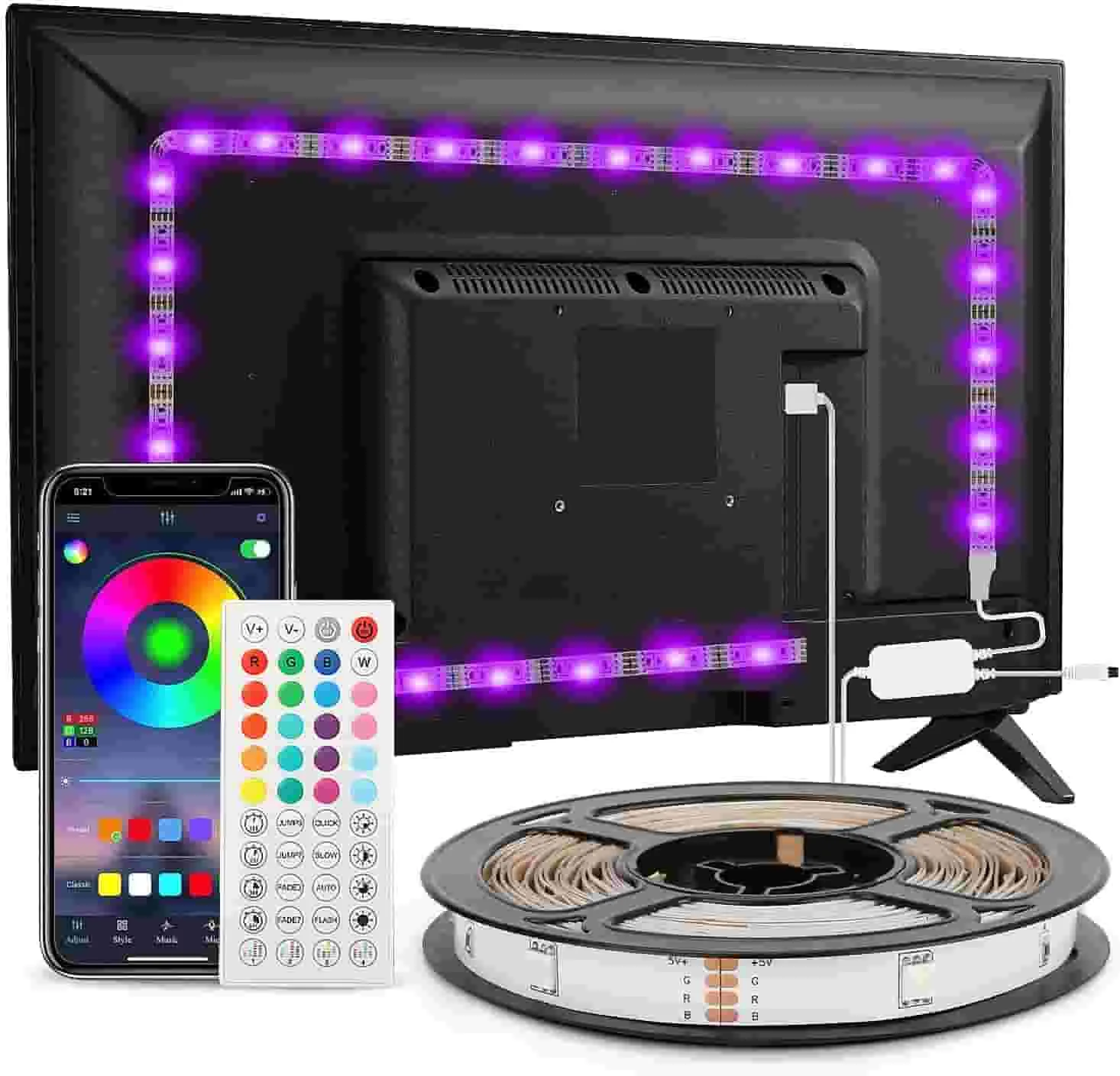 Presentación tira led Enteenly