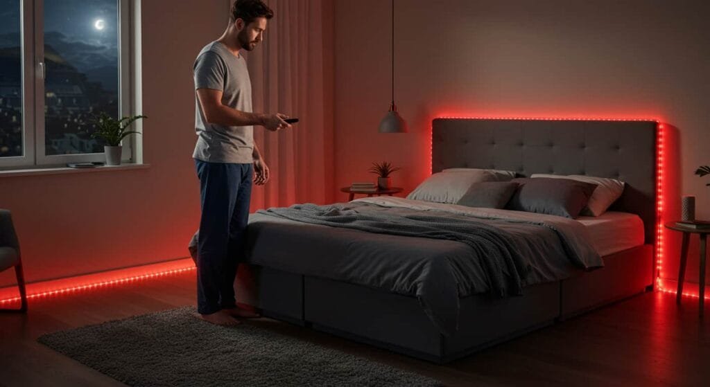 Qué-color-de-luz-led-es-mejor-para-dormir