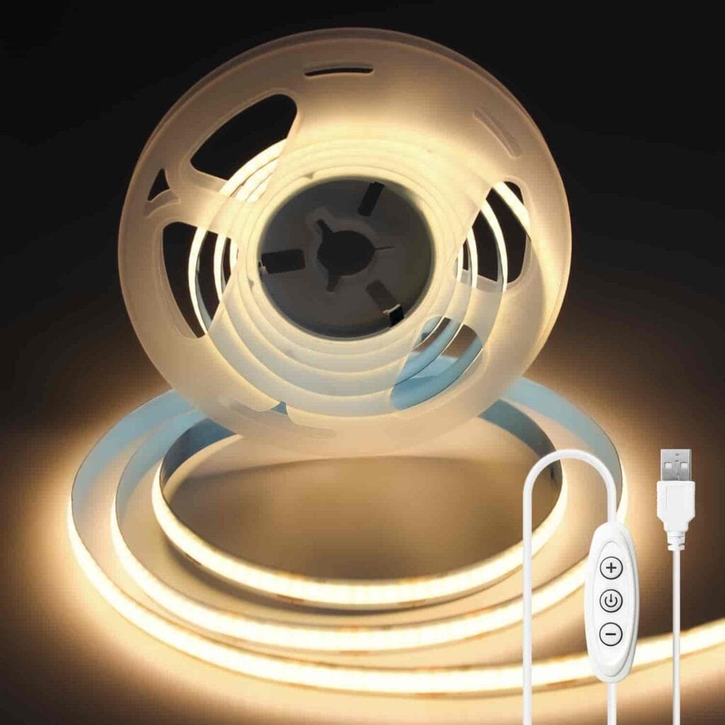 leds Usb Shineburky, uno de las mejores tiras led usb
