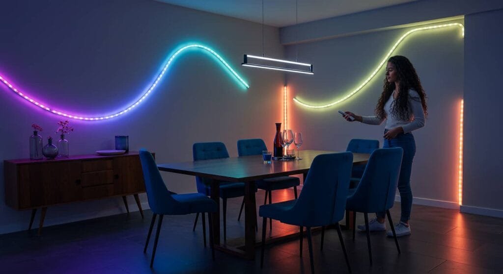 Para que sirve cada color de las luces led