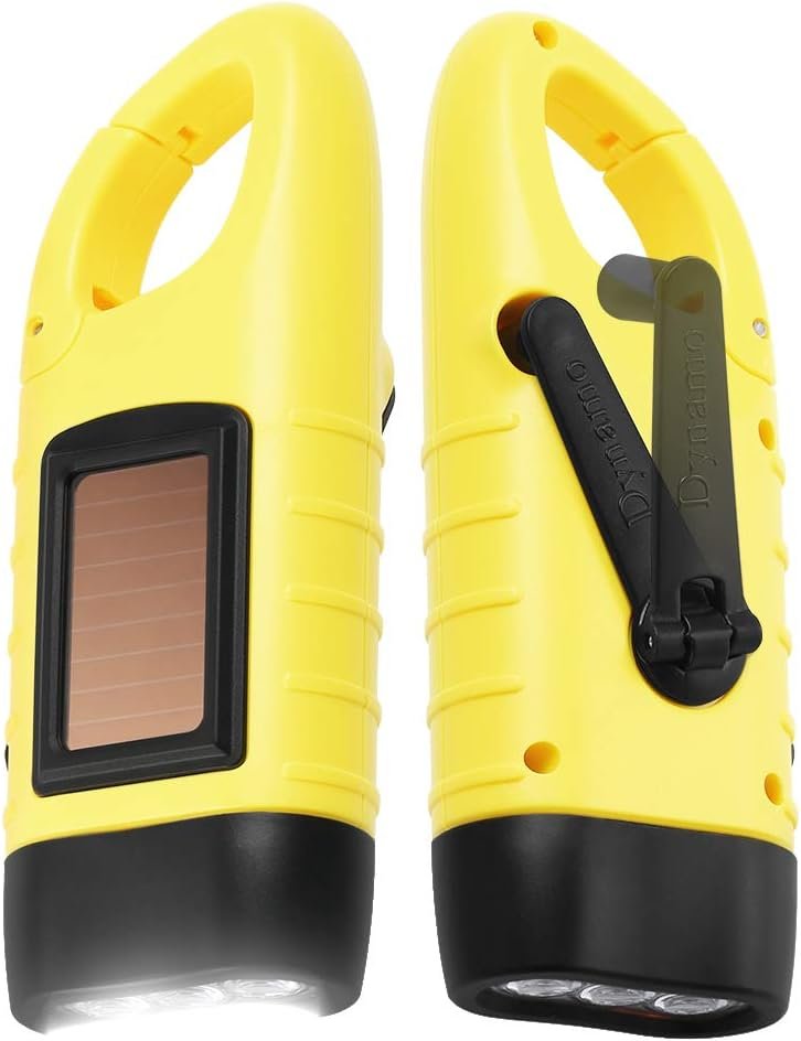 Simpeak 2Pcs linterna
