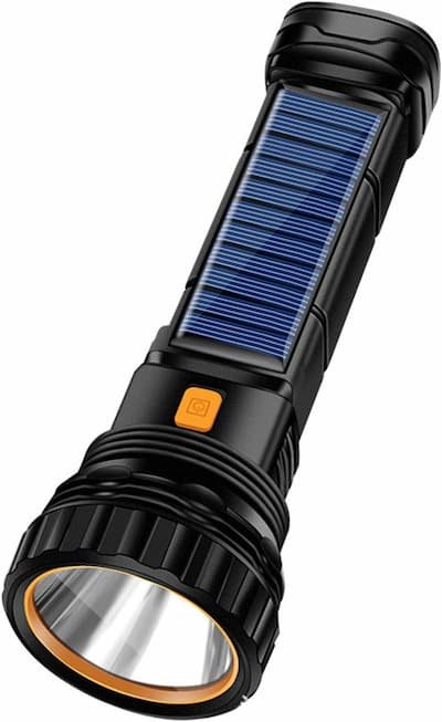 Linterna led solar