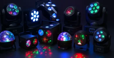 Comparativa de las mejores luces discoteca