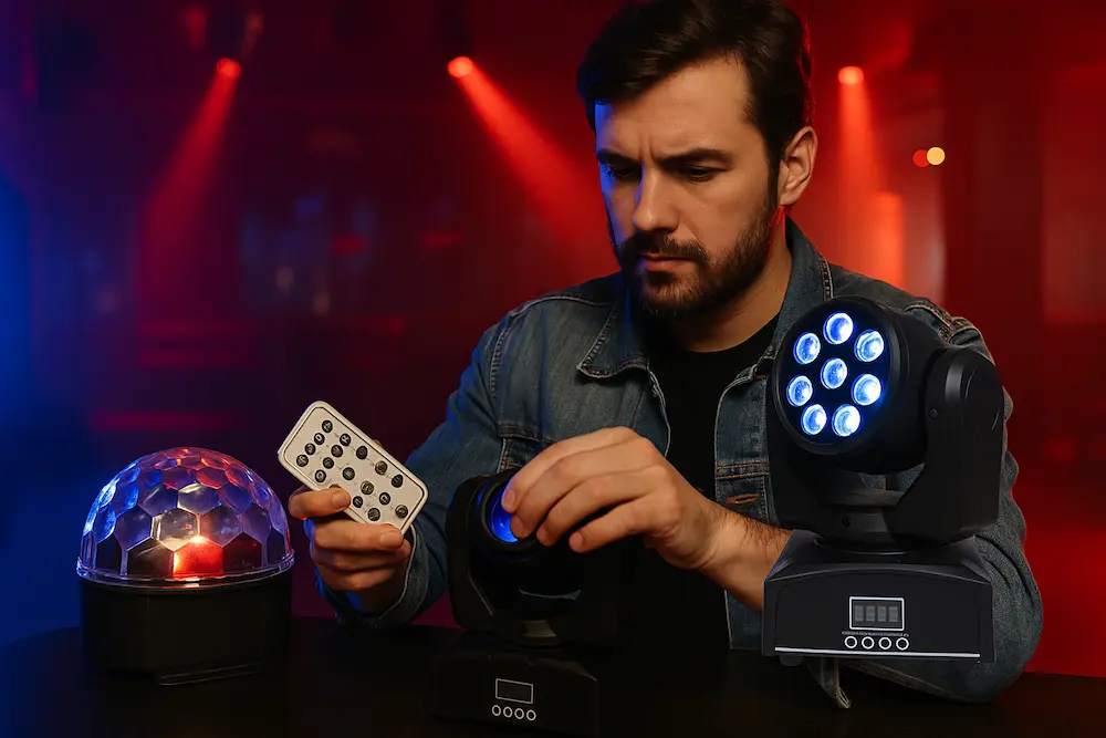 Consejos para sacar el maximo partido a las luces discoteca
