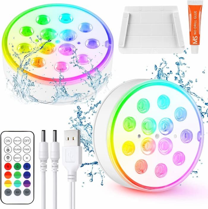 Czemo luces para piscina sumergibles