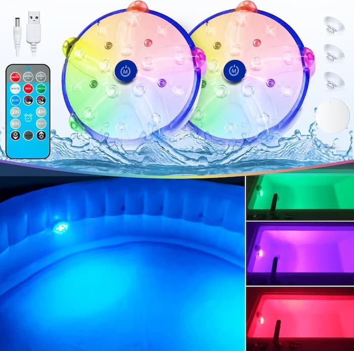 DeeprBlu Luces led piscina