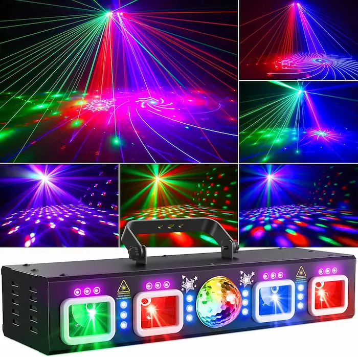Ehaho 6 en 1 Luces Discoteca