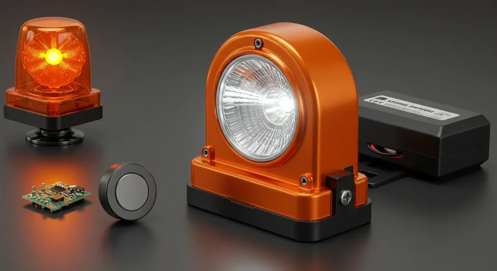 Mejores luces de emergencia, baliza naranja y accesorios