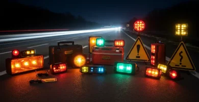 Selección de las mejores luces de emergencia para coche