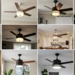 Selección mejores ventiladores de techo con luz