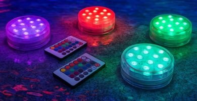 luces para piscinas sumergibles