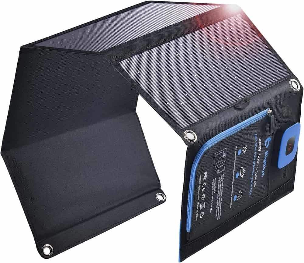 BigBlue 28W Cargador panel Solar