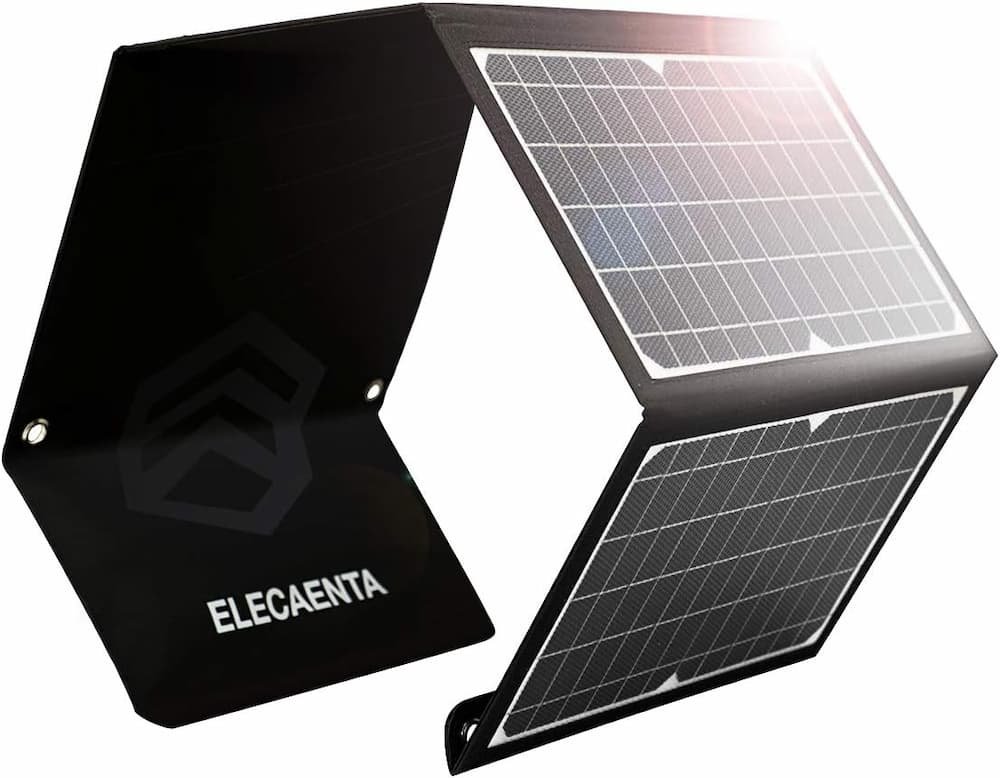 ELECAENTA cargador solar 30W