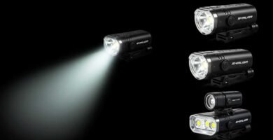 mejores luces para bicicleta, 4 opciones diferentes de luces para bicicleta