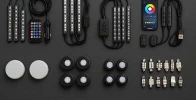 Luces para interior coche