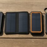 Mejores cargadores solares portátiles
