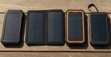 Mejores cargadores solares portátiles