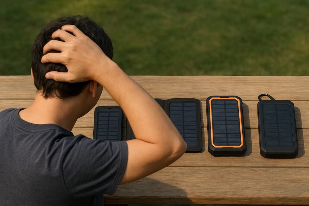 Mejores cargadores solares portatiles y como elegirlos