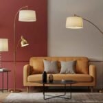 Mejores lámparas de pie, clásicas, modernas, minimalistas, todas juntas en un salón
