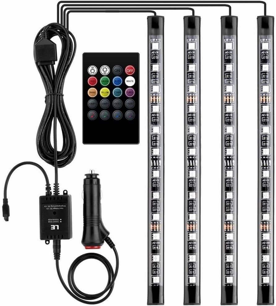 Retoo luces interior led Coche