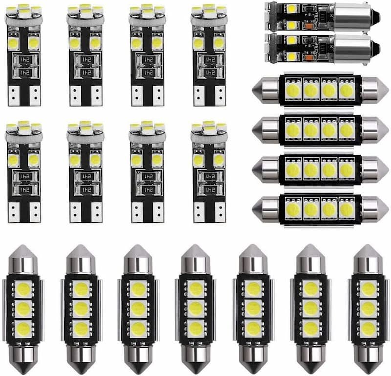 Teabelle 21 Piezas de Luz Interior LED
