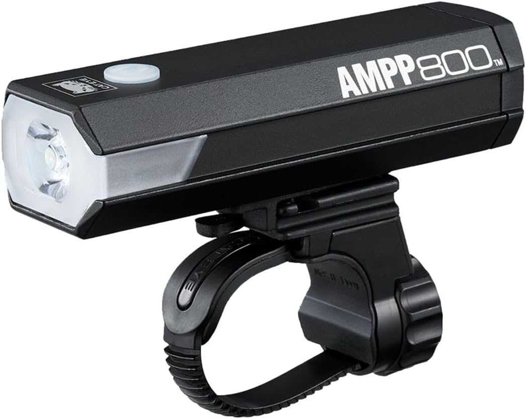 Luz delantera para bicicleta de la marca Cateye Ampp