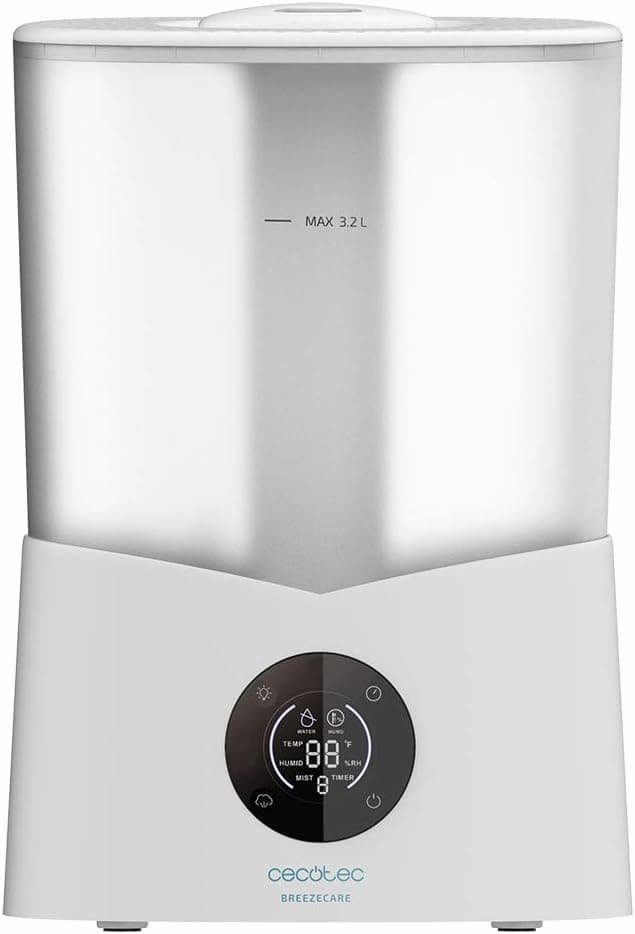 Cecotec Humidificador con Temporizador