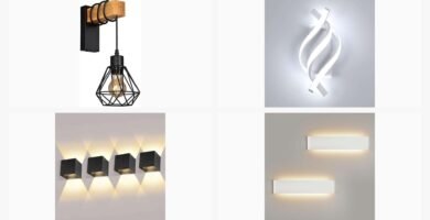 4 de las mejores lámparas de pared incluidas en el análisis de este artículo
