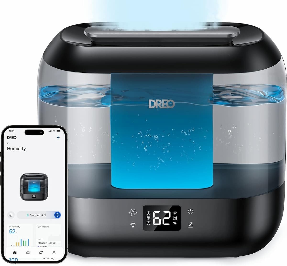 Dreo humidificador de aire