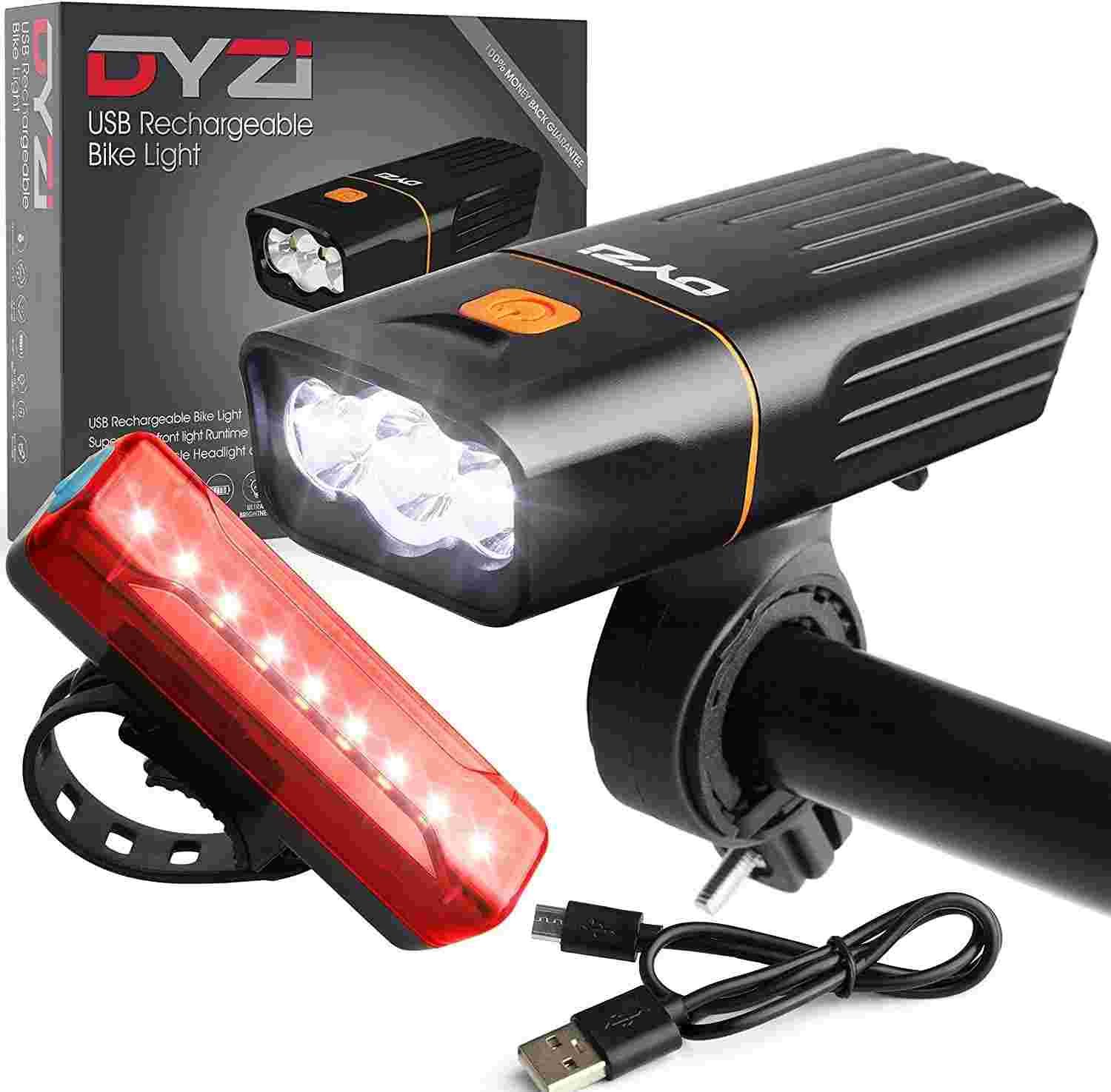 Kit de luces led para bicicleta Dyzi