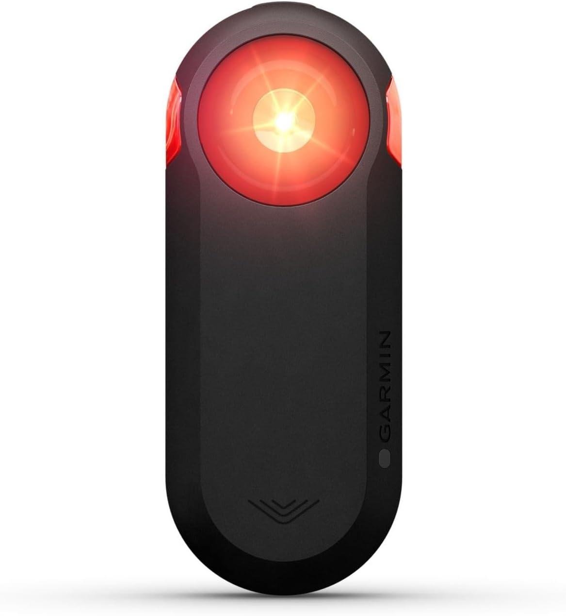 Luz led trasera para bicicleta de la marca Garmin