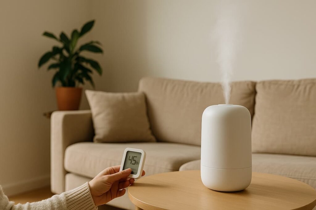 Humidificador que es y para que sirve