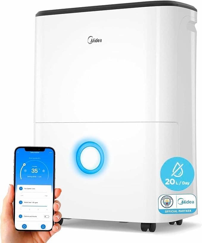 MIDEA Deshumidificador Silencioso