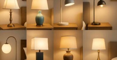 mejores lámparas mesita de noche dormitorio matrimonio, 8 modelos ganadores