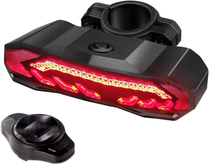 Luz led trasera para bicicleta de la marca Mengshen