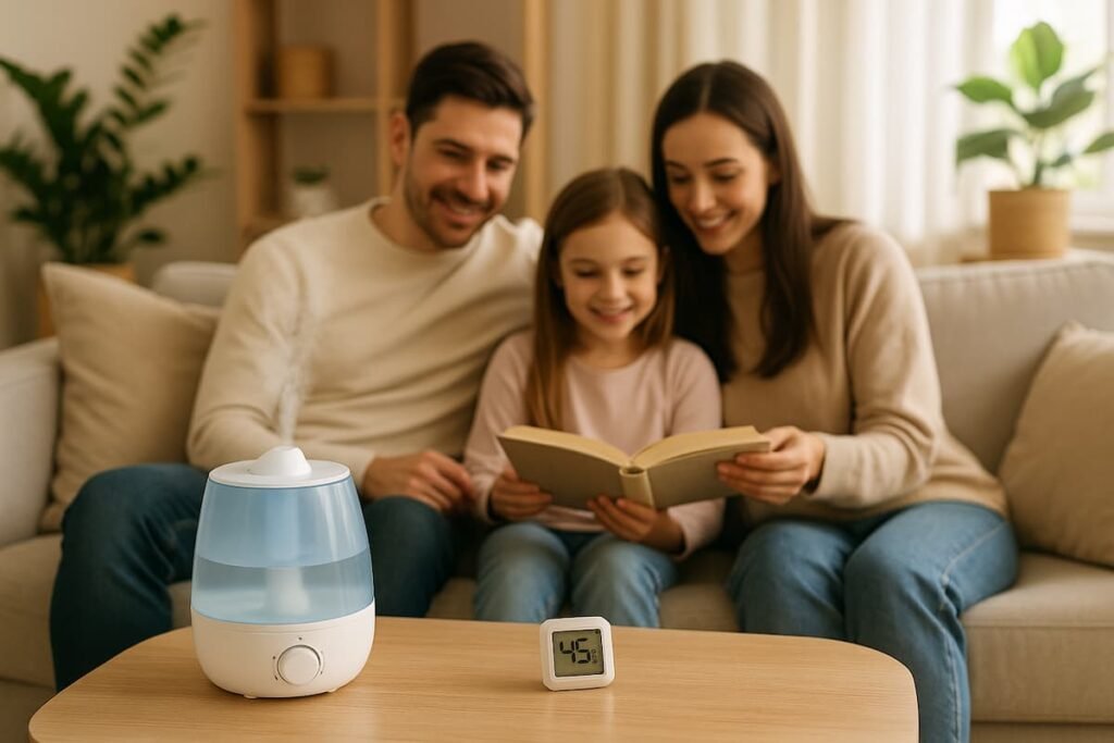 Para qué sirve un humidificador