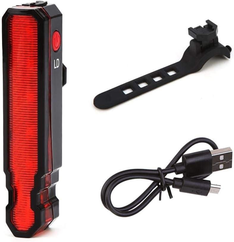 Luz led trasera para bicicleta marca Plextone
