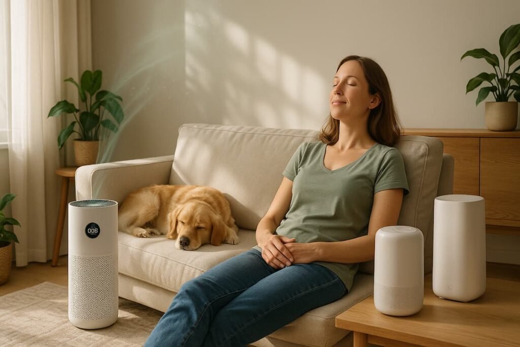 Purificadores de aire para casa