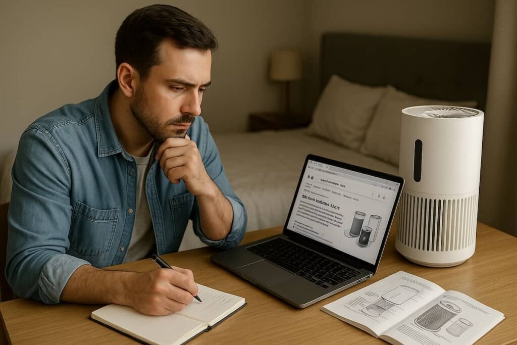 Qué es un purificador de aire