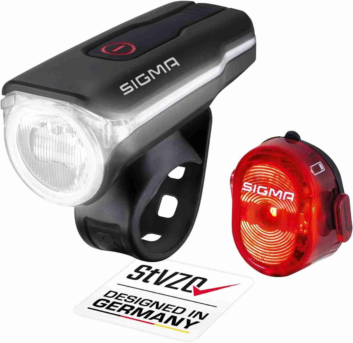 Kit de luces led para bicicleta Sigma