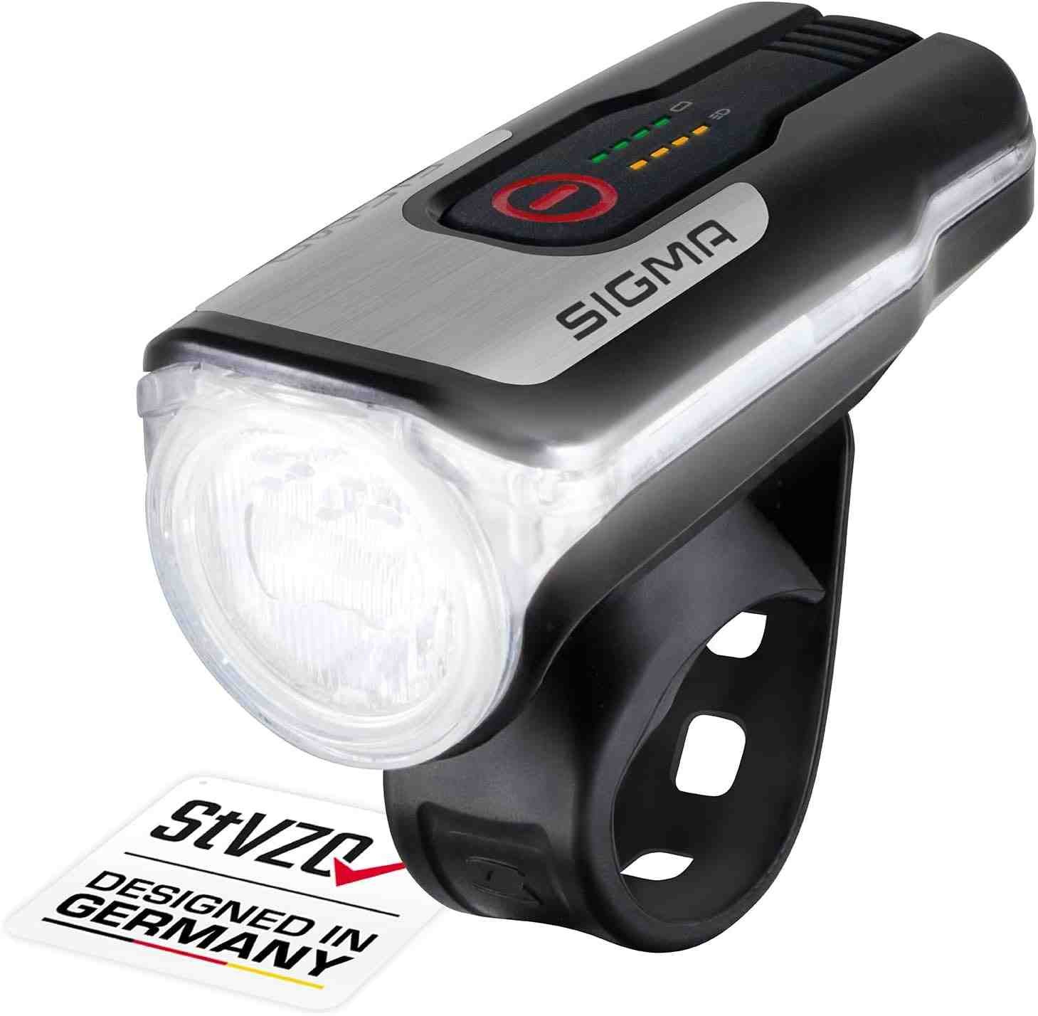 Luz led delantera para bicicleta de la marca Sigma